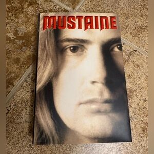 “Mustaine” Icon Biography Hardcover Book
